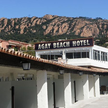 Agay Beach Hotel Saint-Raphaël Eksteriør billede